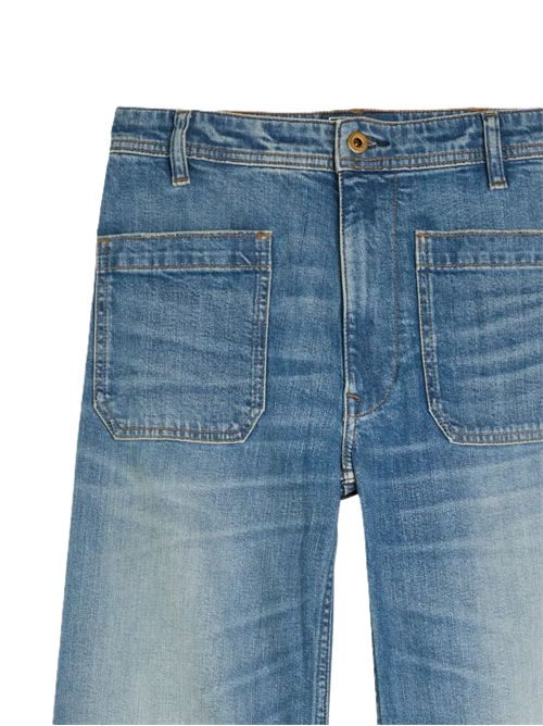 Polo Ralph LaurenPantaloni con applicazione Polo Ralph Lauren | 211-A96155-001LOW STRDENIM ARLIT WASH